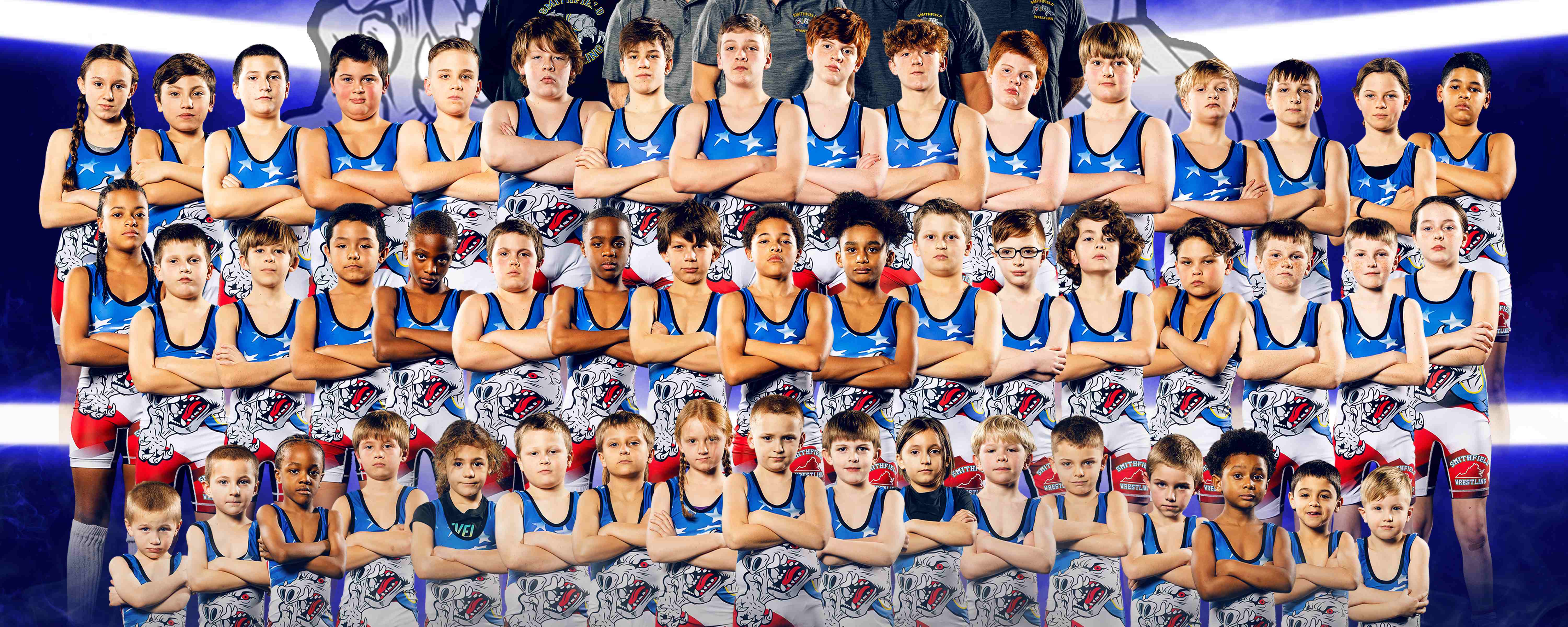 youth wrestling team