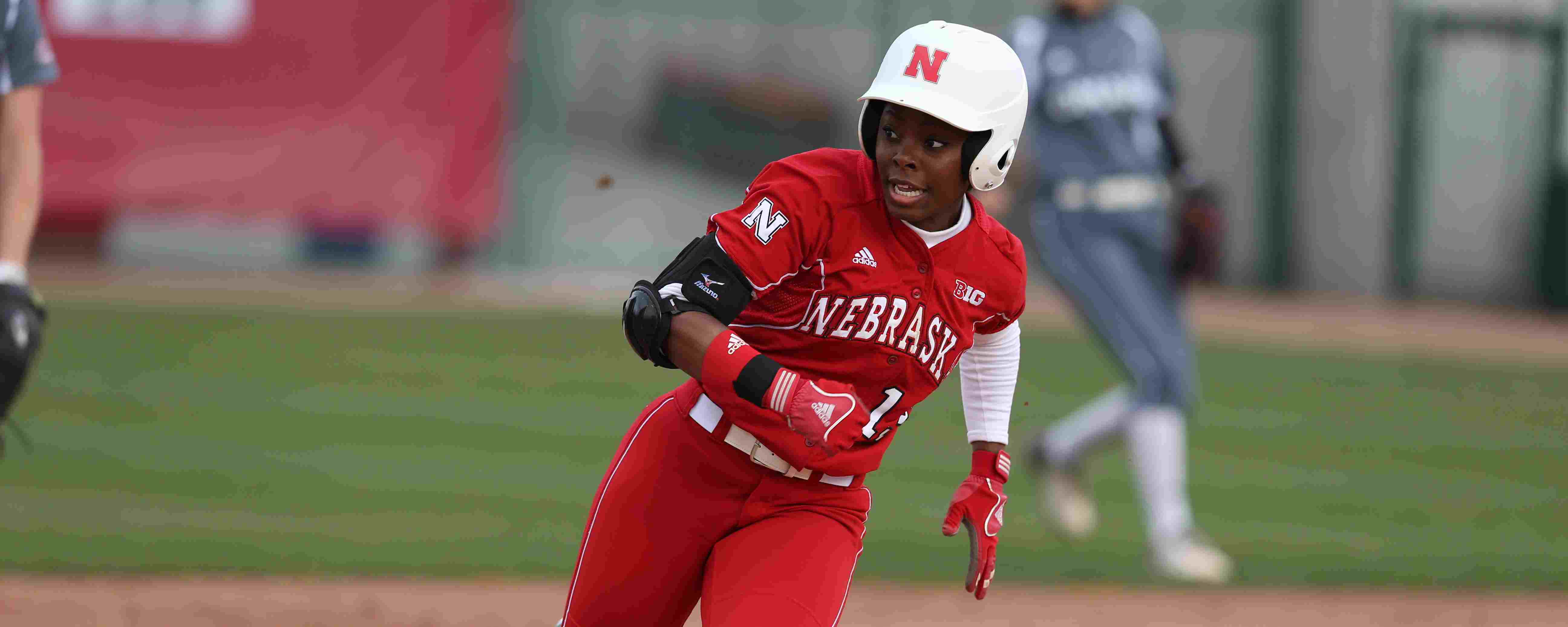 Red store softball uniforms