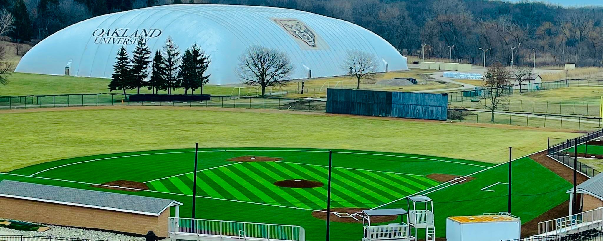 Oakland Baseball Field - Facilities - Oakland University Athletics