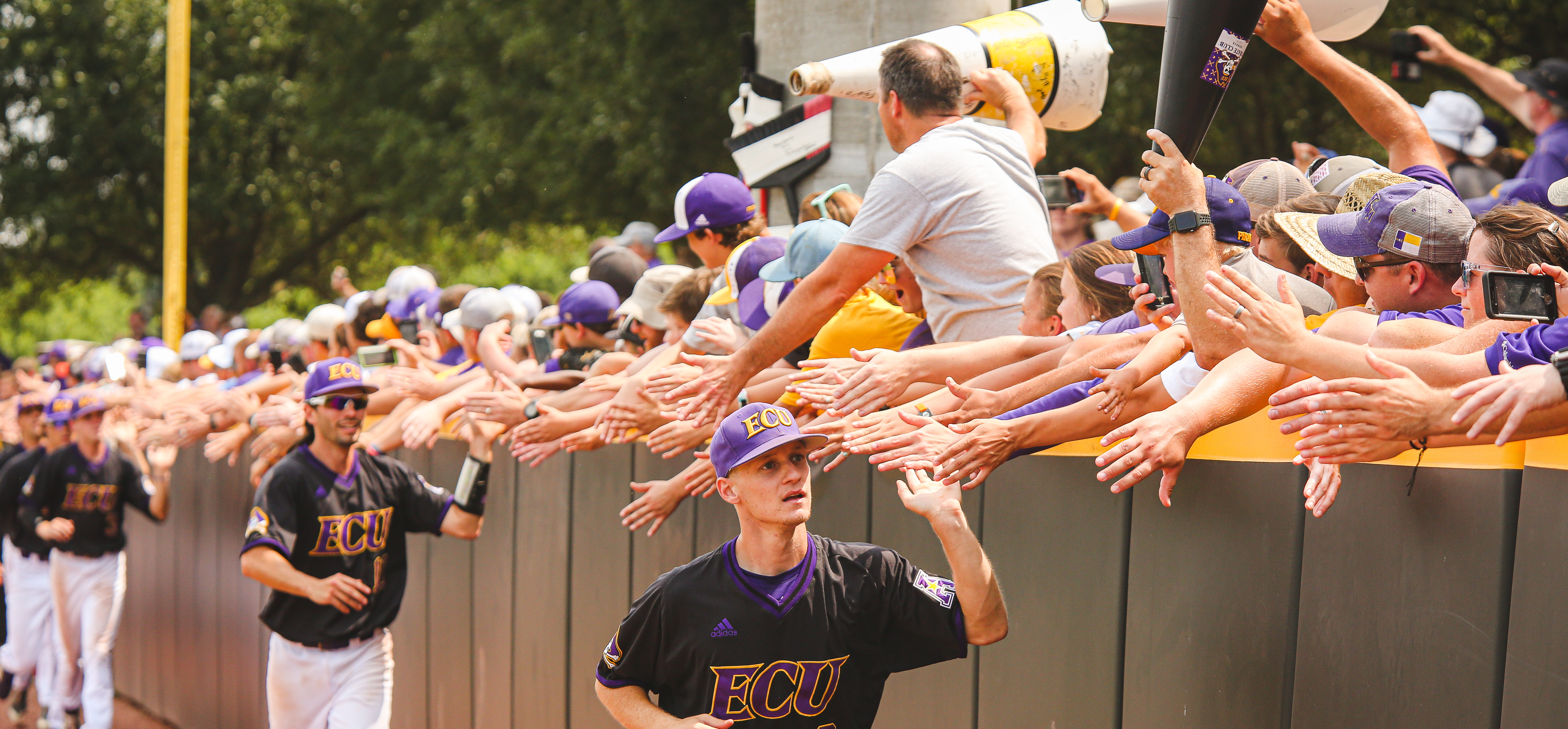 ECU Adidas Baseball Jersey