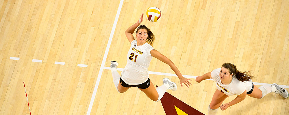 Sun Devil Volleyball Camps