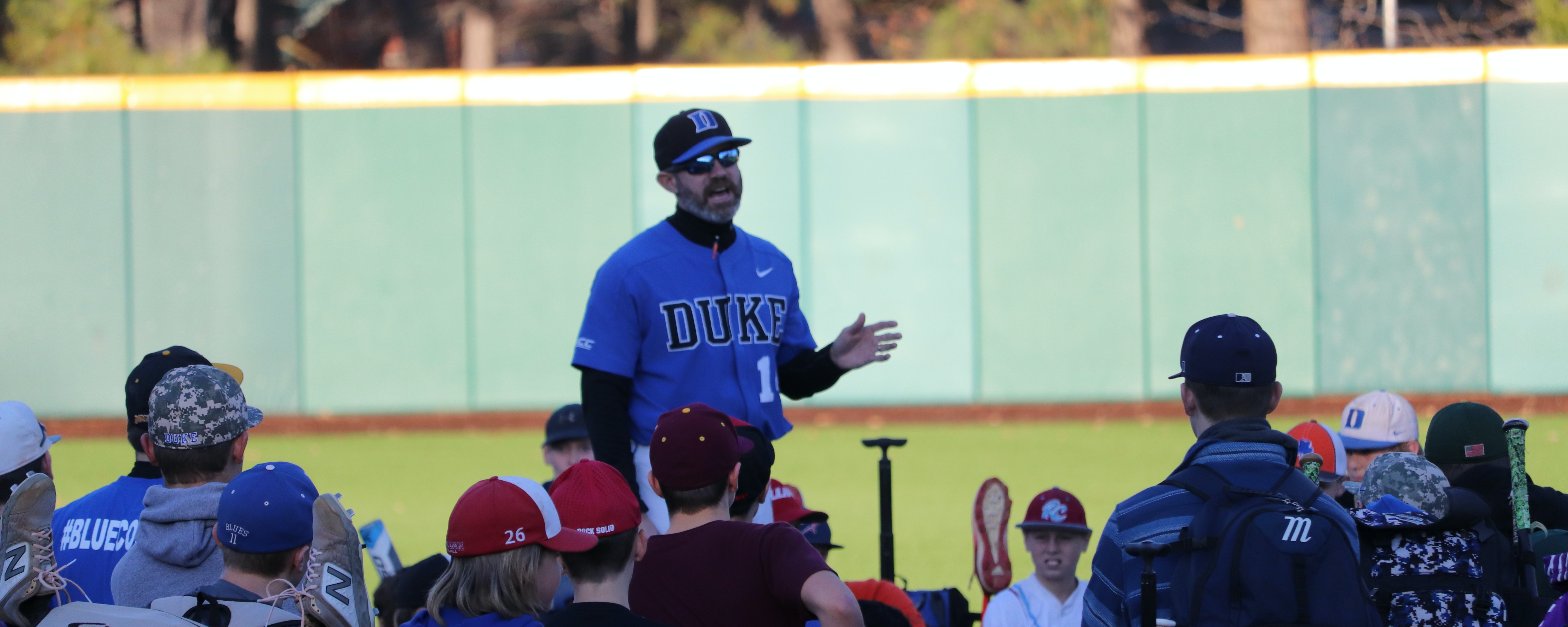Duke Baseball Camps
