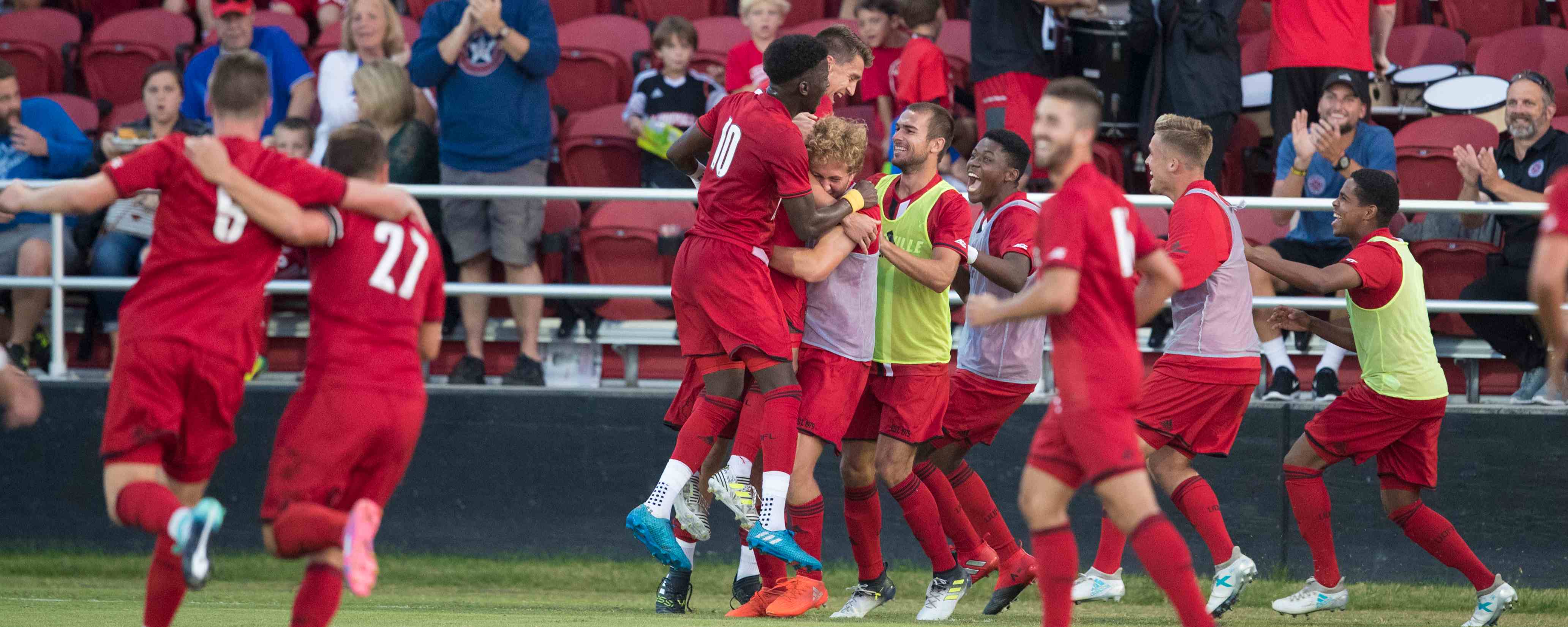 Louisville Men S Soccer Camps