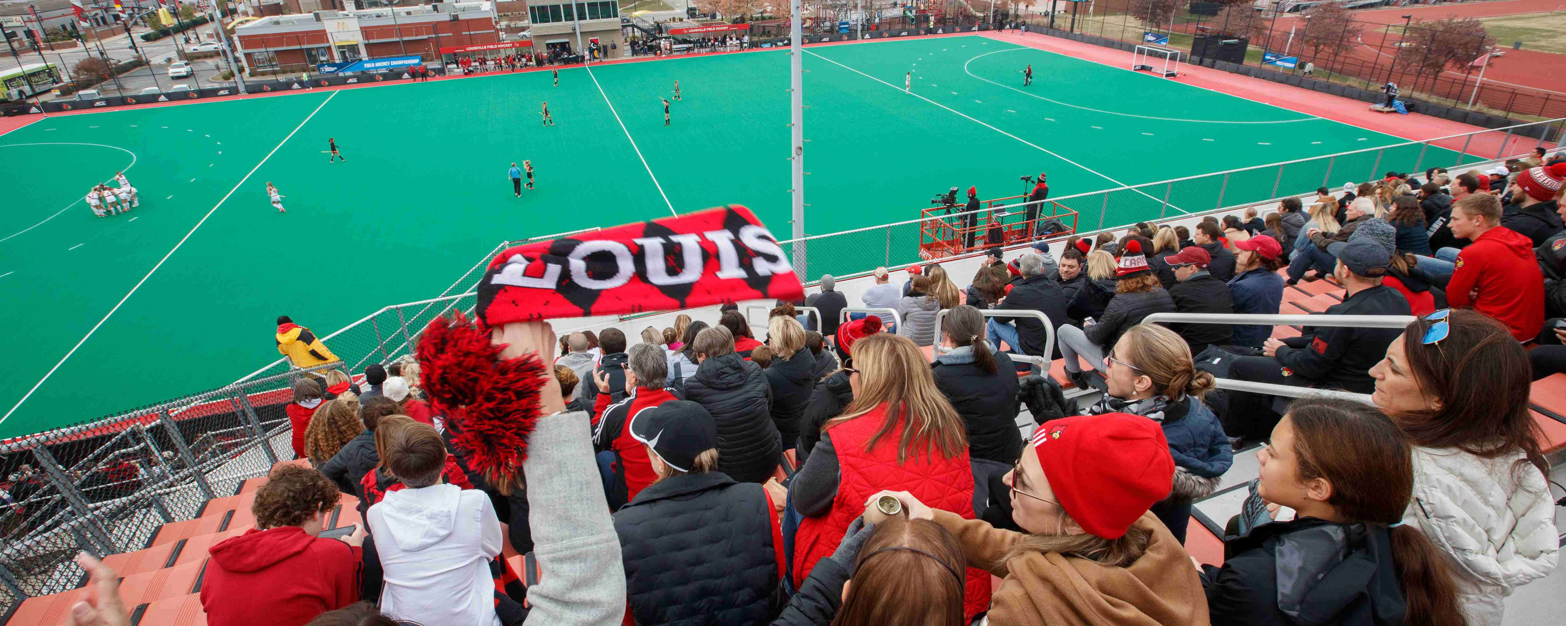 Louisville Cardinals field hockey NCAA champions jersey