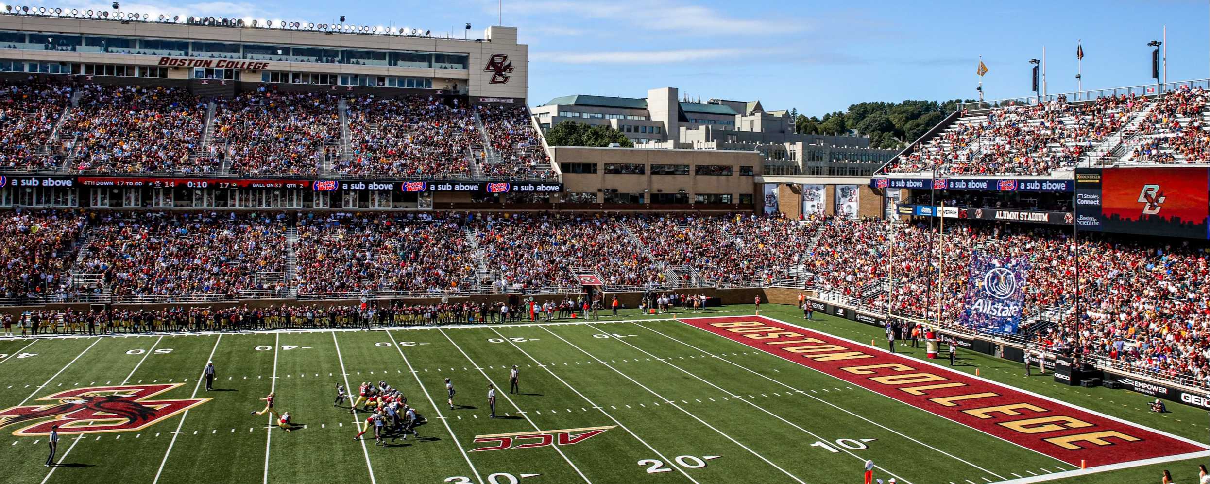 Boston College Micro Soft Football: Boston College