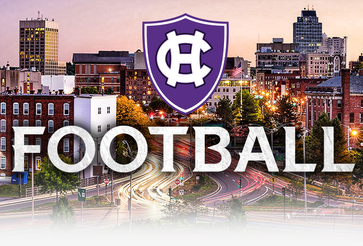 College of the Holy Cross Banner