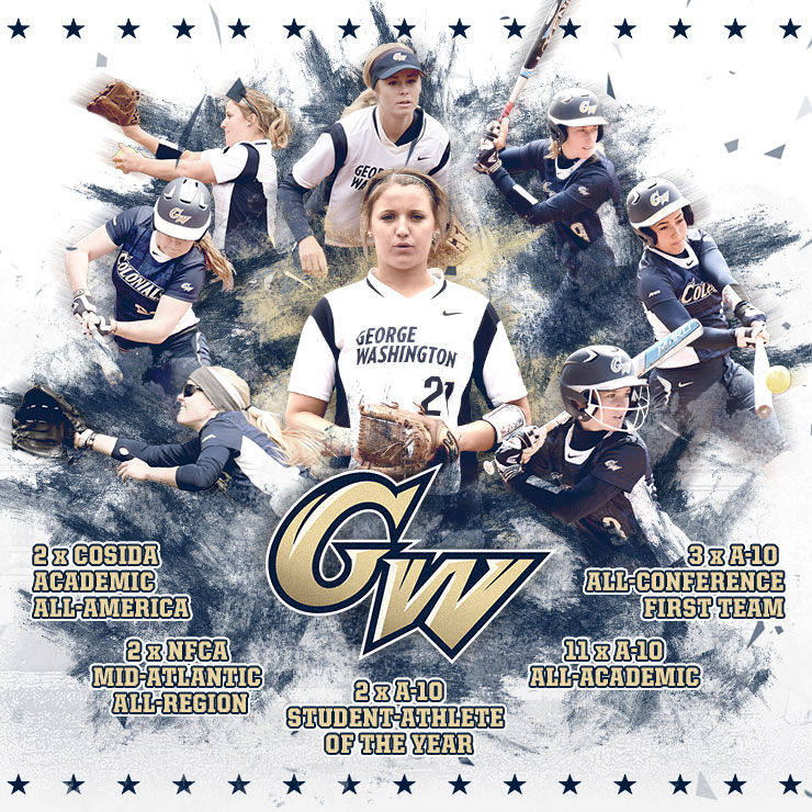 George Washington University Banner
