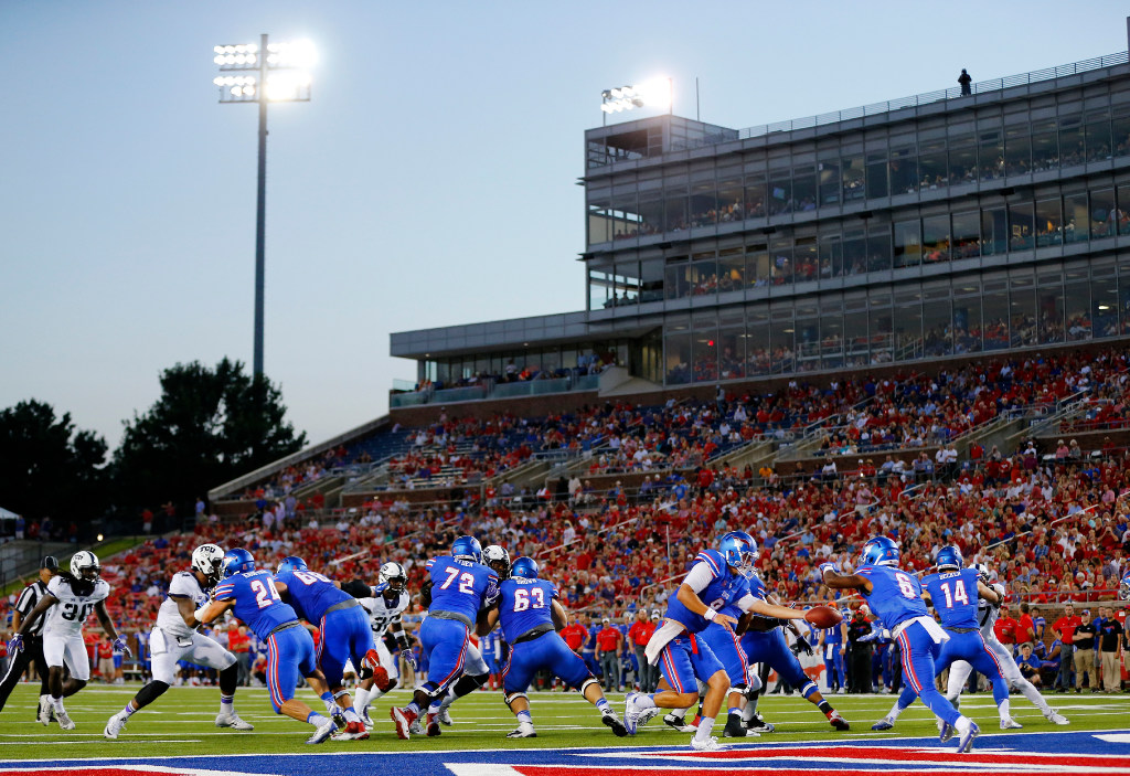 SMU Football Camps