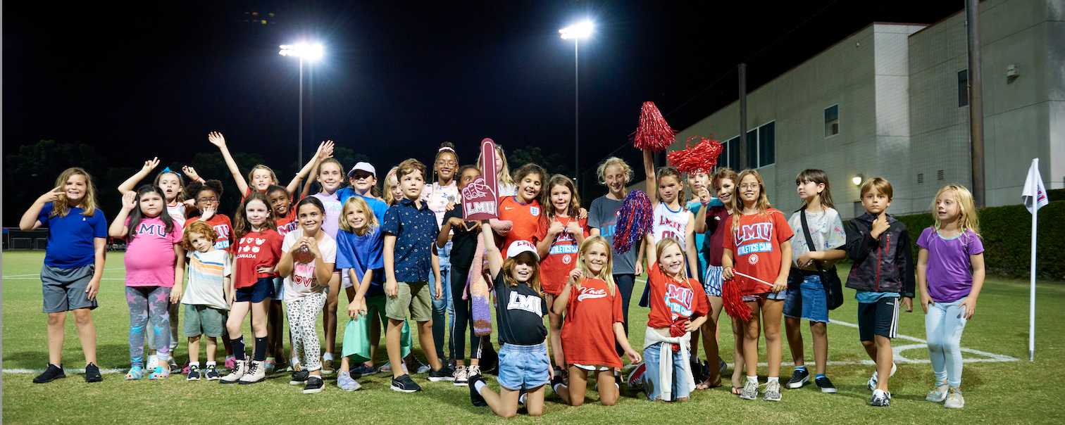 LMU SOCCER CAMPS