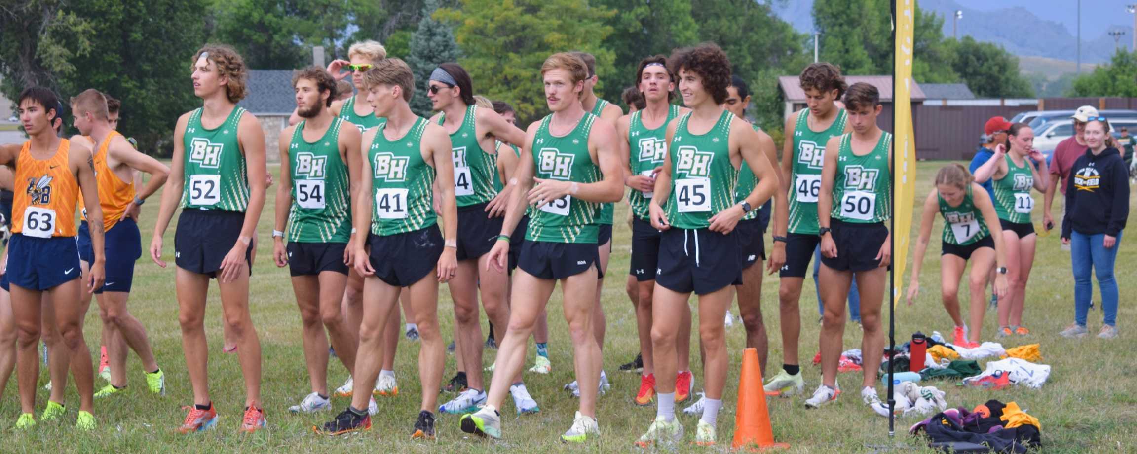 Black Hills State Cross Country Camps
