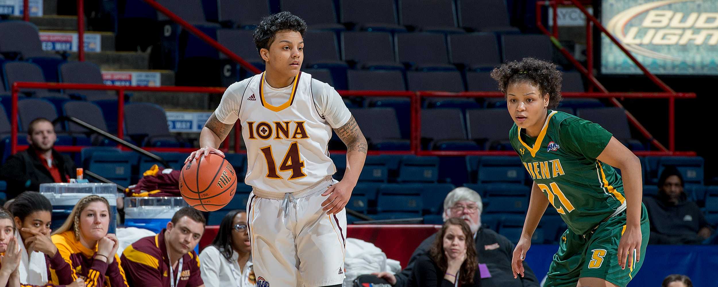 Iona Gaels Men's Basketball... - Iona Gaels Men's Basketball, image size:2500x1000