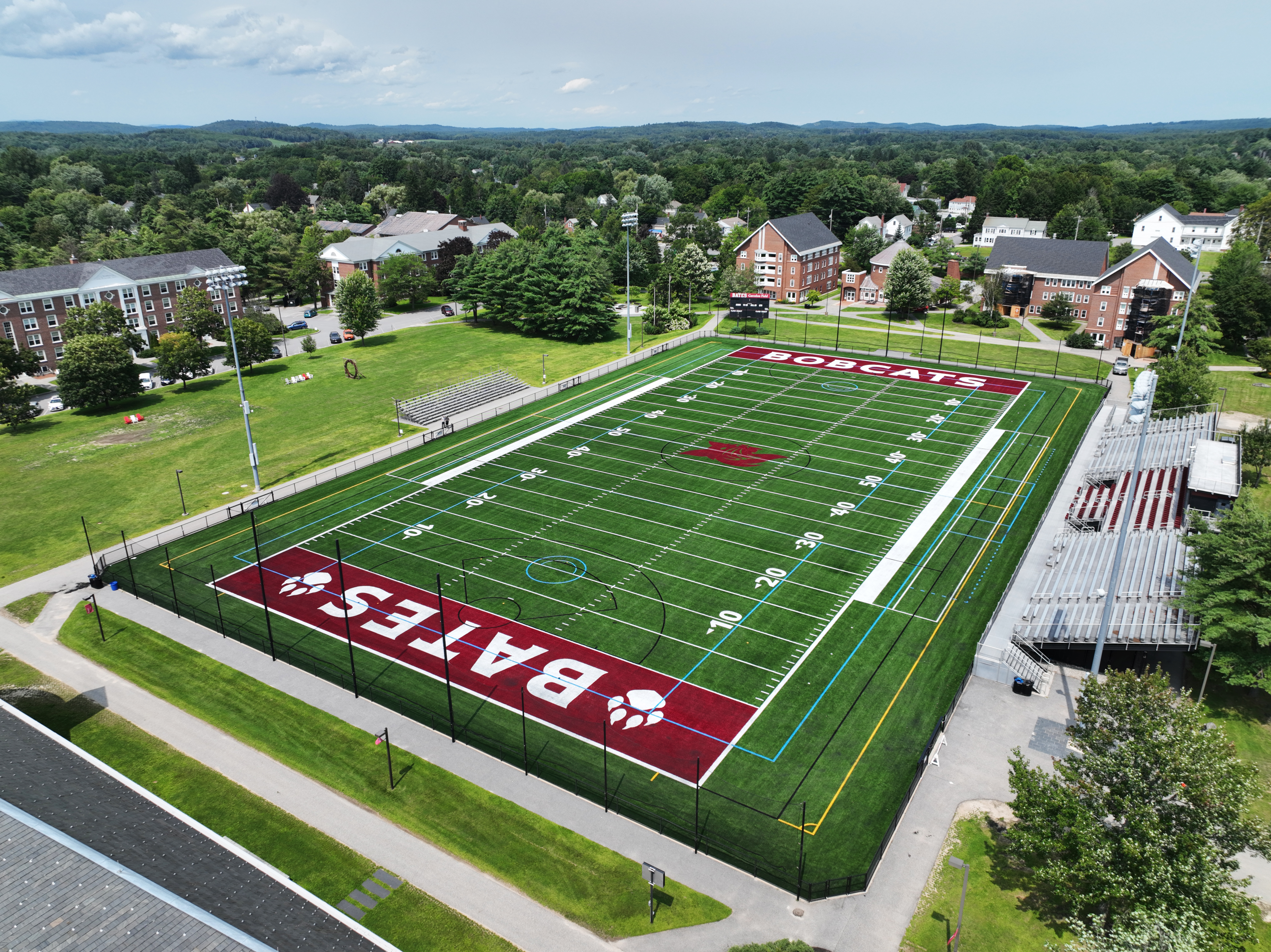 Bates College Banner