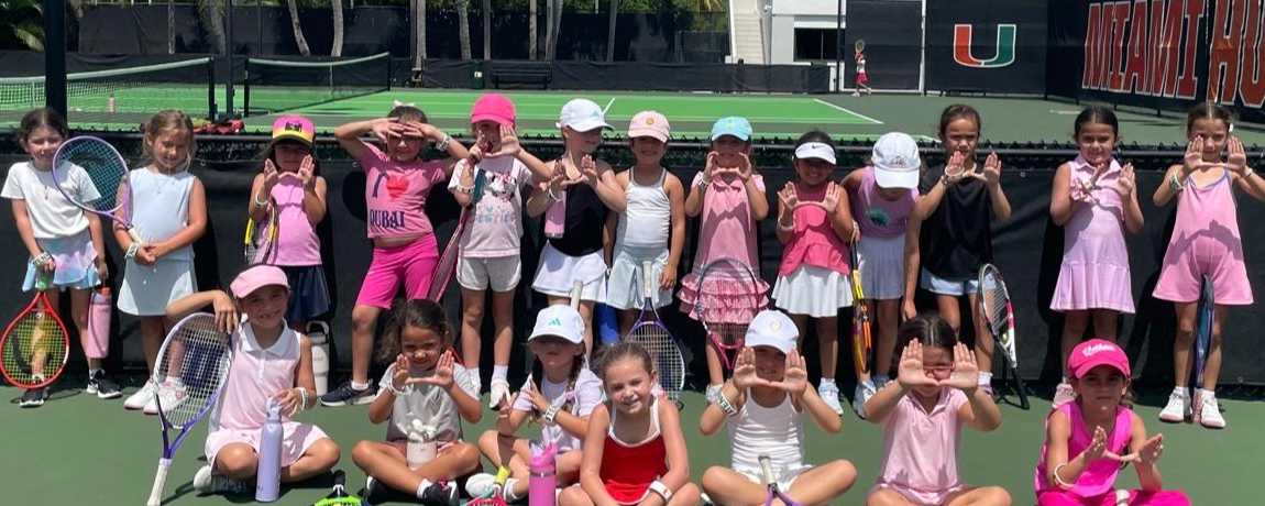 Hurricane Tennis Summer Camp at University of Miami