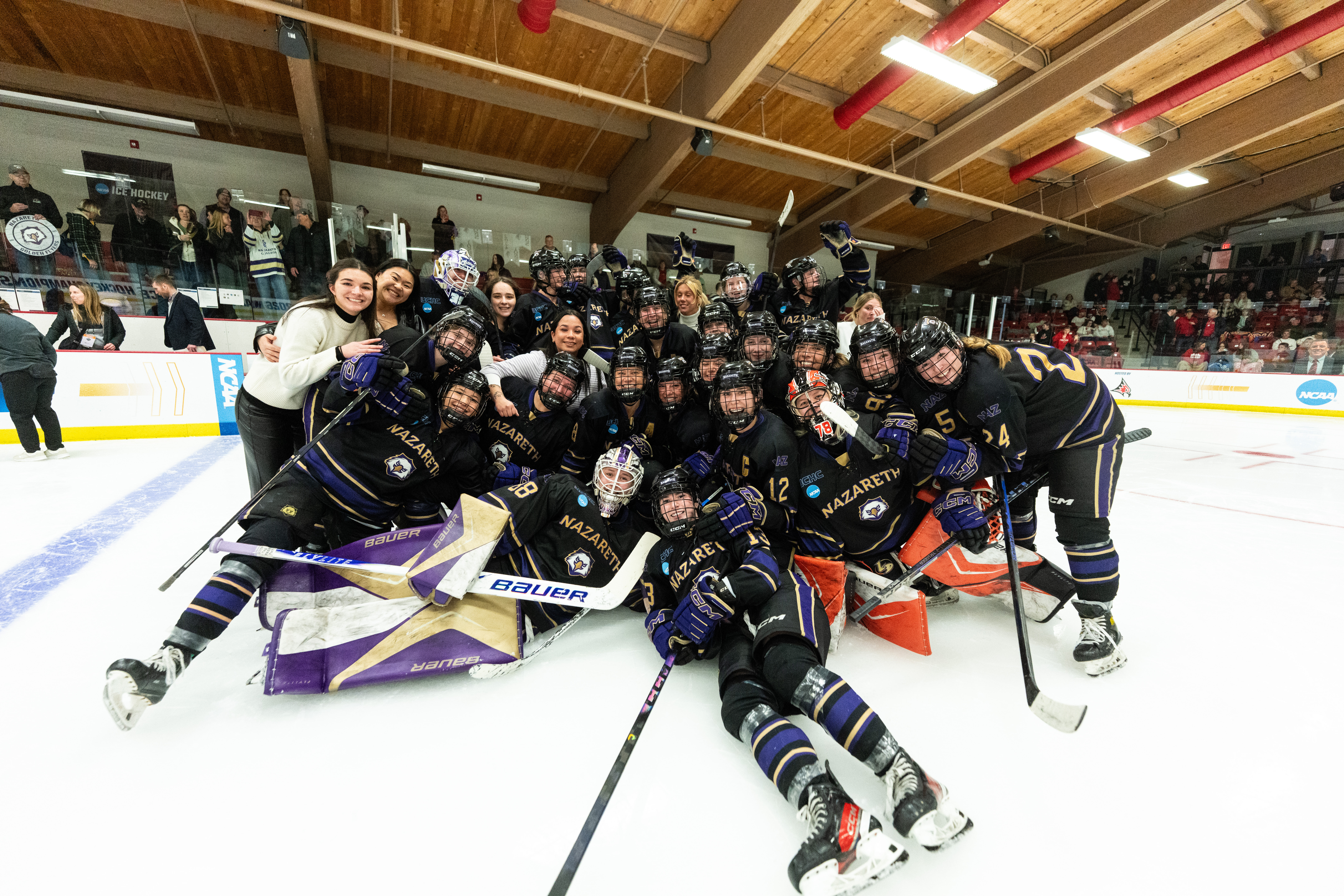 Nazareth University Banner