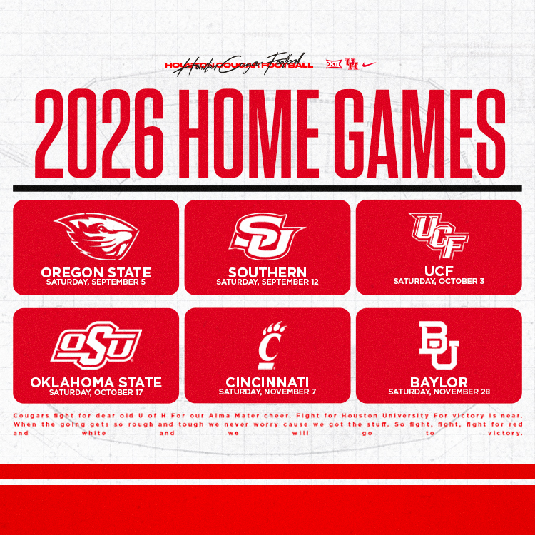 University of Houston Banner