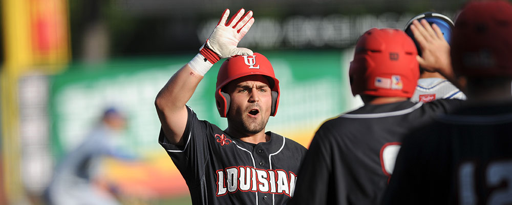 Cajuns Place Four On All-Louisiana Baseball Team - Louisiana Ragin' Cajuns