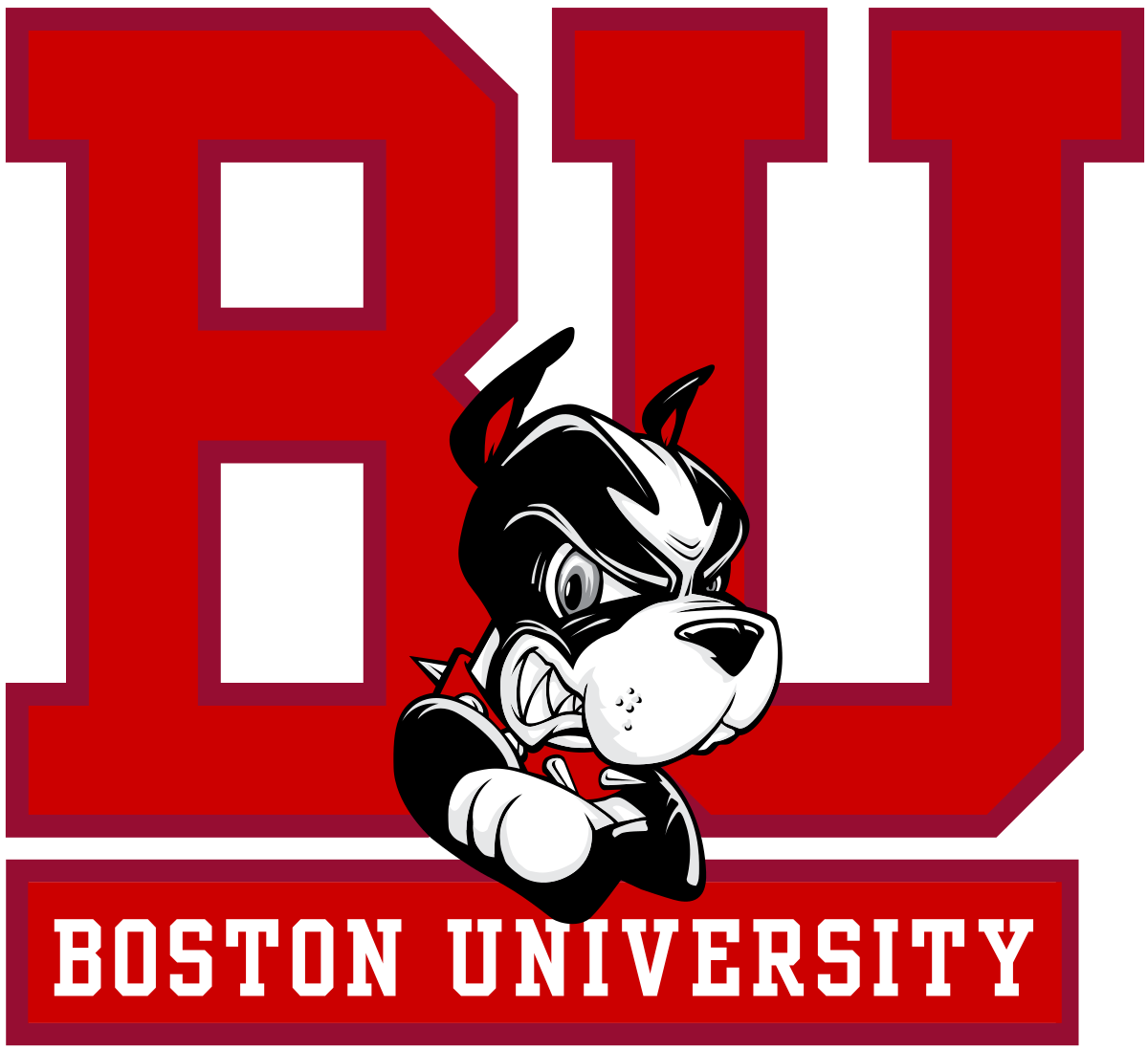 Boston University Logo