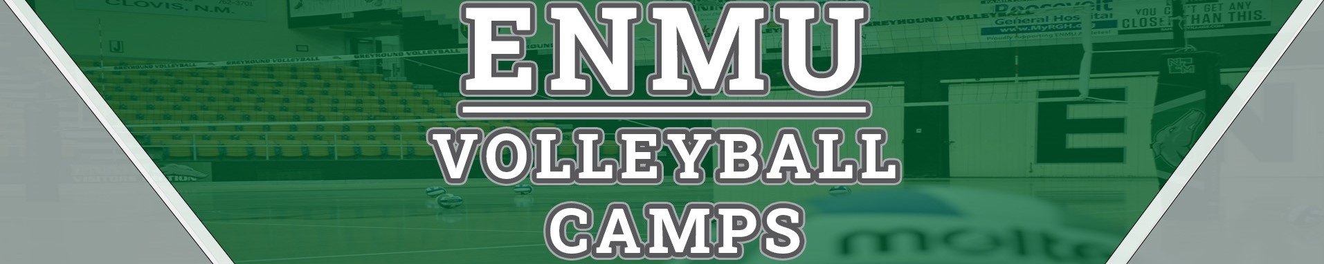 ENMU Women's Volleyball Camps