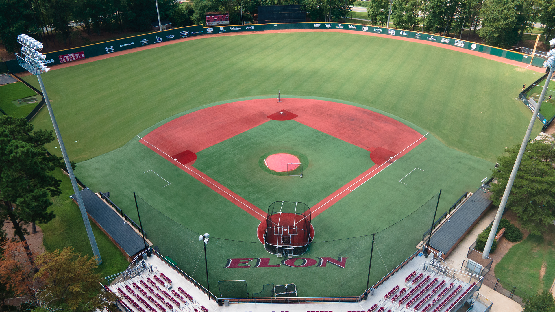 Elon Baseball Camps