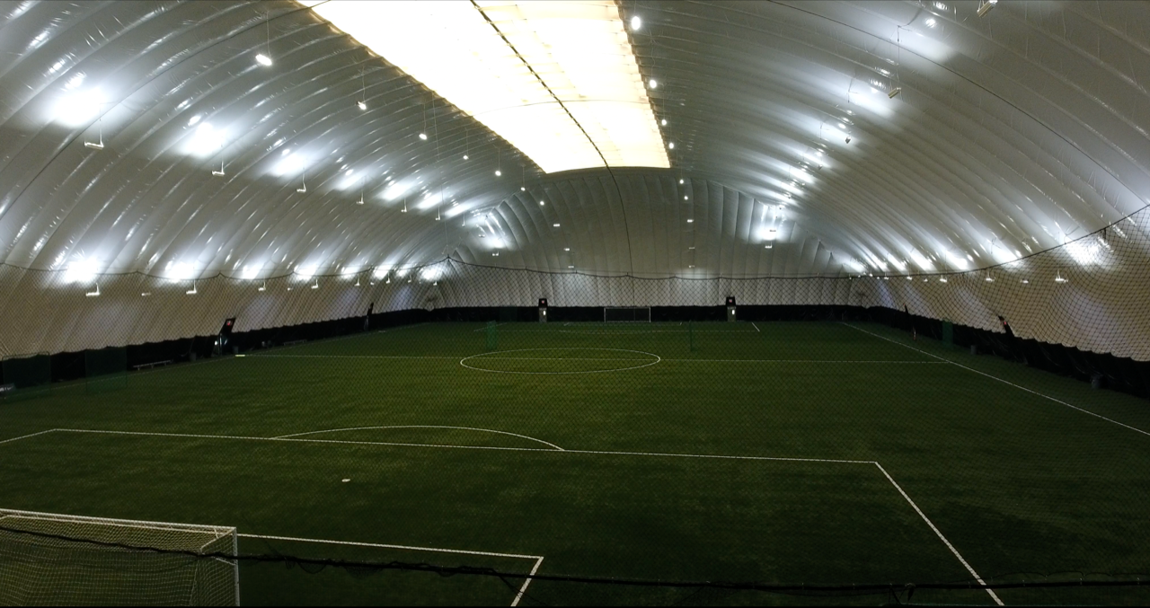 Total cheap soccer dome