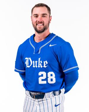 Duke 2025 baseball jersey