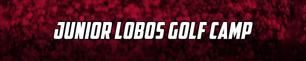 Lobo Junior Golf Camp
