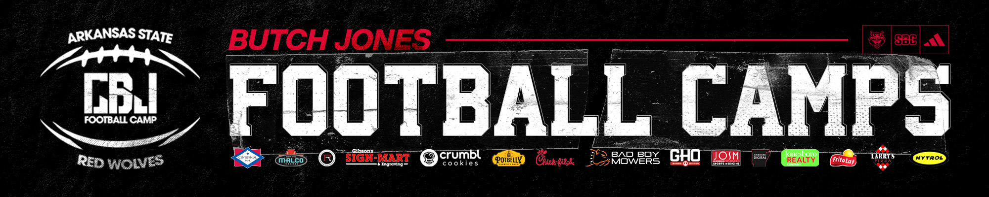 Butch Jones Football Camps