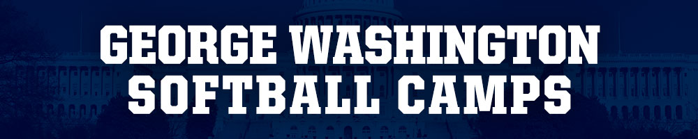 George Washington Softball Camps
