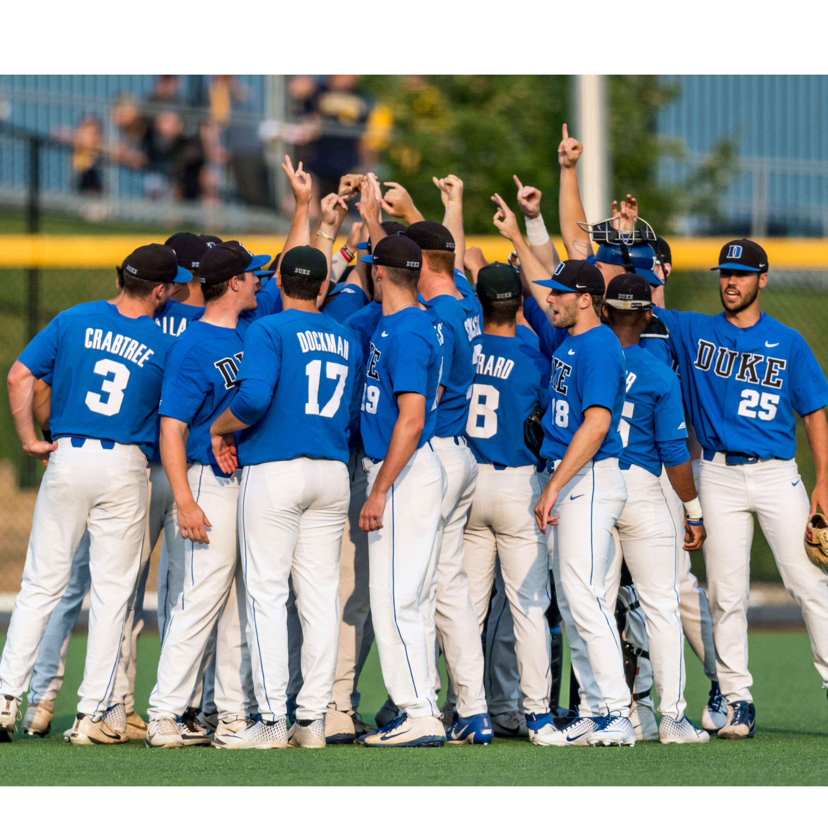 Duke 2024 baseball uniforms