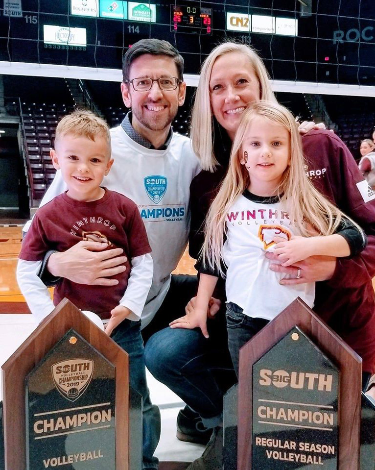 Winthrop Volleyball Camps
